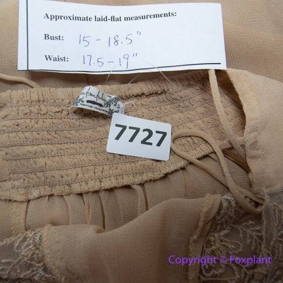 New! Free People Current Obsession Maxi Slip in Pink Sand Dune, size S - Picture 13 of 16